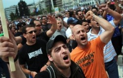 Европа бастует против экономии Европа бастует против экономии