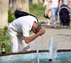 Москвичам грозит тепловой удар