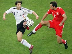 Германия вышла в финал ЕВРО-2008