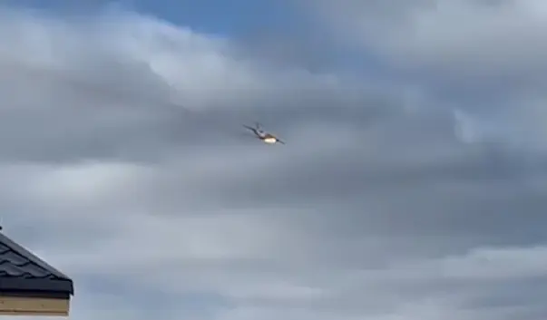 Ил-76 разбился в Ивановской области