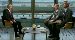 Владимир Путин: «Не нужно придумывать мифические российские угрозы» Владимир Путин: «Не нужно придумывать мифические российские угрозы»