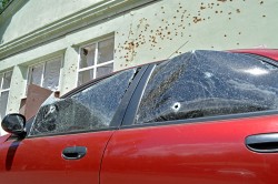 В центре Донецка прогремел мощный взрыв В центре Донецка прогремел мощный взрыв
