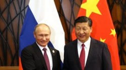 Путин и Си Цзиньпин обсудили ситуацию на Корейском полуострове Путин и Си Цзиньпин обсудили ситуацию на Корейском полуострове