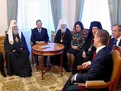 Лауреатов православной премии приняли в Кремле Лауреатов православной премии приняли в Кремле