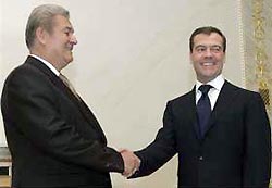 Приднестровский конфликт урегулируют мирно Приднестровский конфликт урегулируют мирно