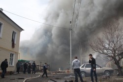 В Орле взорвался склад пиротехники В Орле взорвался склад пиротехники