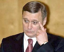 Касьянов не подвел американских друзей Касьянов не подвел американских друзей