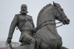 В Москве открыт памятник генералу Скобелеву В Москве открыт памятник генералу Скобелеву