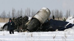 Под Алма-Атой разбился самолет
