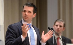Раскрыта переписка сына Трампа с WikiLeaks Раскрыта переписка сына Трампа с WikiLeaks