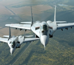 Истребители НАТО перехватили российские самолеты