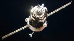 Корабль «Союз» успешно пристыковался к МКС Корабль «Союз» успешно пристыковался к МКС
