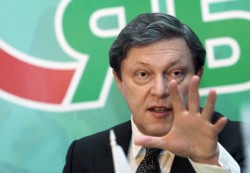 Явлинского «забраковали» Явлинского «забраковали»