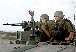Израильские войска ушли из сектора Газа