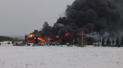 В Красноярском крае сгорел аэропорт В Красноярском крае сгорел аэропорт