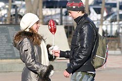 В России появится свой День всех влюбленных