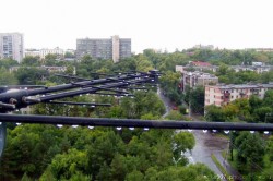 Москвичи достают теплую одежду Москвичи достают теплую одежду