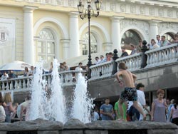 В Москве распогодится к середине недели