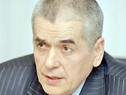 Онищенко разморозил курицу Онищенко разморозил курицу