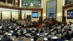 Назарбаева попросили распустить Мажилис Назарбаева попросили распустить Мажилис