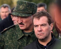 Медведев раскритиковал Лукашенко Медведев раскритиковал Лукашенко