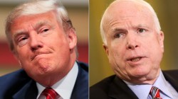 Трамп обвинил Маккейна в желании развязать третью мировую Трамп обвинил Маккейна в желании развязать третью мировую