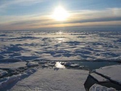 Арктика катастрофически тает Арктика катастрофически тает