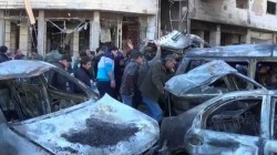В Дамаске произошёл тройной теракт В Дамаске произошёл тройной теракт