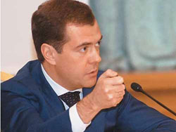 Медведев подведет итоги года в прямом эфире Медведев подведет итоги года в прямом эфире