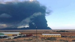 Террористы ИГ подожгли нефтехранилища в Ливии Террористы ИГ подожгли нефтехранилища в Ливии