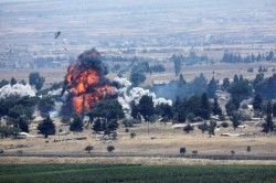 Reuters: Россия возобновила авиаудары по позициям ИГ в Сирии