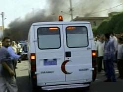 В Багдаде прогремела серия взрывов В Багдаде прогремела серия взрывов