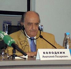 Анатолий Колодкин: «Грузия вызвала нас в суд...» Анатолий Колодкин: «Грузия вызвала нас в суд...»