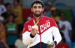 Россия вышла на 5-е место в медальном зачете Олимпиады в Рио