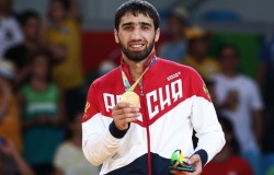 Россия вышла на 5-е место в медальном зачете Олимпиады в Рио Россия вышла на 5-е место в медальном зачете Олимпиады в Рио