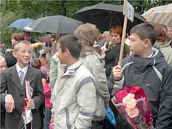 В День знаний будет холодно В День знаний будет холодно