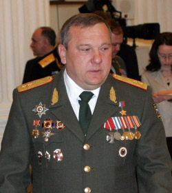 Шаманов назначен на должность командующего ВДВ