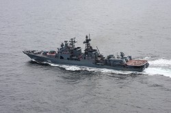 Корабли ВМФ России зашли в Суэцкий канал Корабли ВМФ России зашли в Суэцкий канал