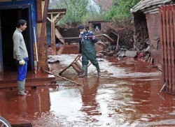 «Красный шлам» достиг Дуная «Красный шлам» достиг Дуная