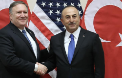 Глава МИД Турции и госсекретарь США провели переговоры
