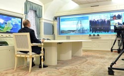 Запущена вторая нитка энергомоста в Крым Запущена вторая нитка энергомоста в Крым