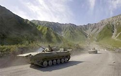 Российские войска уходят из Грузии Российские войска уходят из Грузии