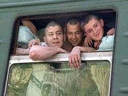 Осужденные поедут в колонию своим ходом Осужденные поедут в колонию своим ходом
