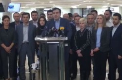 Саакашвили поставил Порошенко ультиматум Саакашвили поставил Порошенко ультиматум