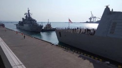 Корабли НАТО вошли в порт Одессы Корабли НАТО вошли в порт Одессы