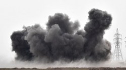 Минобороны обнародовало видео удара по боевикам «Джабхат ан-Нусры» Минобороны обнародовало видео удара по боевикам «Джабхат ан-Нусры»