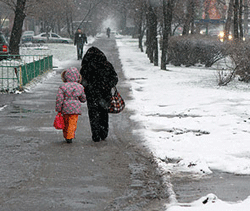 В Москве чуть-чуть похолодает