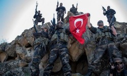 В Сирию вошел турецкий спецназ