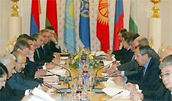 ОДКБ поддержала действия России в Грузии ОДКБ поддержала действия России в Грузии