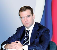 Медведев поставил Украину на место
